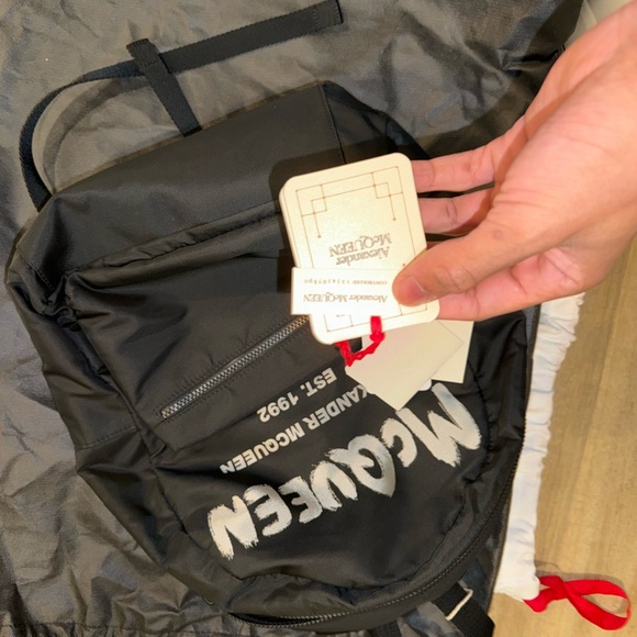 Alexander McQueen backpack 2023 - Picture 3 of 7